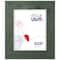 Frame USA Rustic Wide Green Single Image Picture Frame